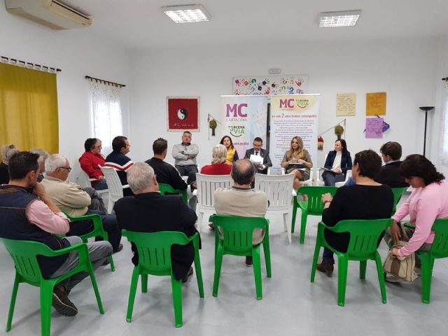 MC completa su calendario de reuniones para marcar las prioridades de futuro de los barrios y diputaciones