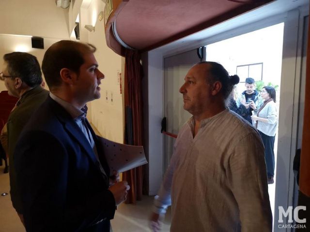 MC propone la implantación de un Centro específico de las Artes Escénicas que aglutine a las diferentes ramas culturales del municipio