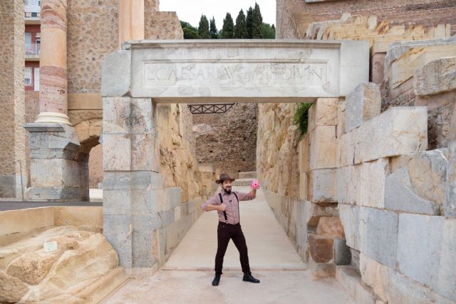 El Museo del Teatro Romano de Cartagena no para en el mes de abril