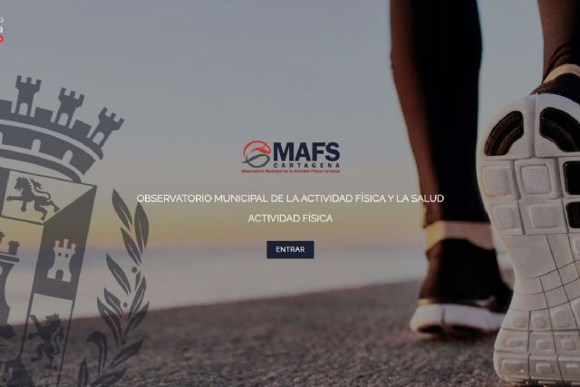 El Ayuntamiento de Cartagena pone en marcha la página web del Observatorio Municipal de la Actividad Física y la Salud