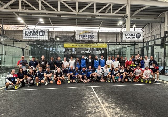 Comienza en Cartagena el XXVIII Torneo Interpuertos de Fútbol Sala y el I Torneo Interpuertos de Pádel