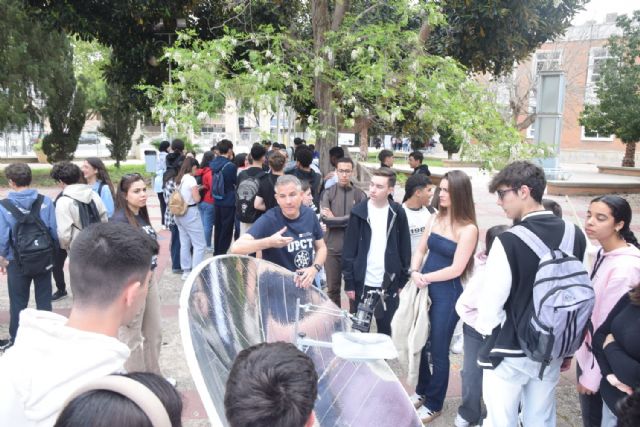 Ruta Politécnica: 650 preuniversitarios descubren cómo las ingenierías de Caminos y Minas transforman el mundo