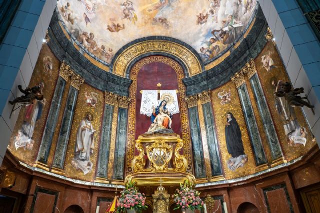 La Patrona de Cartagena protagoniza este Viernes de Dolores su Día Grande