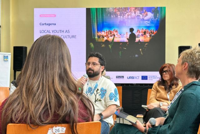 Cartagena presenta el modelo Mandarache como Buena Práctica URBACT en el City Festival de Wroclaw