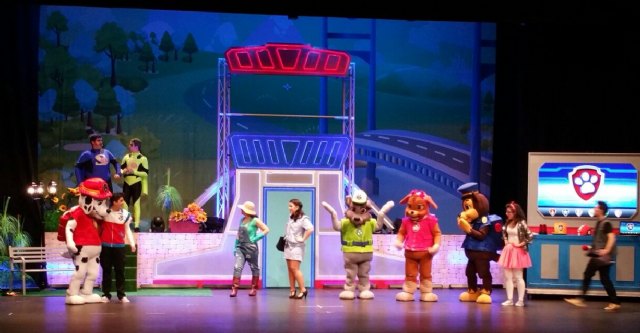 El musical Aventura Canina llega este domingo al Teatro Circo Apolo