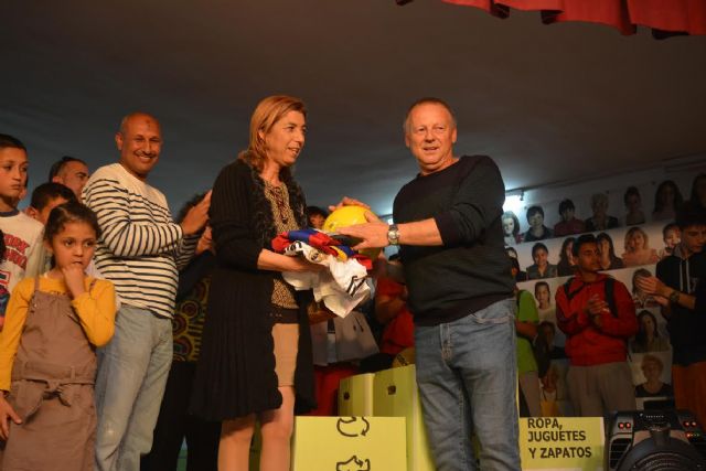 La barriada Virgen de la Caridad cerró una gran Semana Cultural