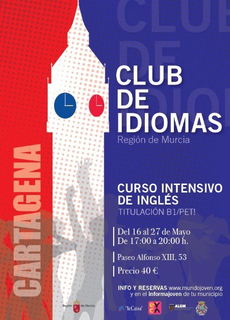 Un nuevo curso de la Concejalía de Juventud ayudará a los jóvenes a certificar su nivel de inglés