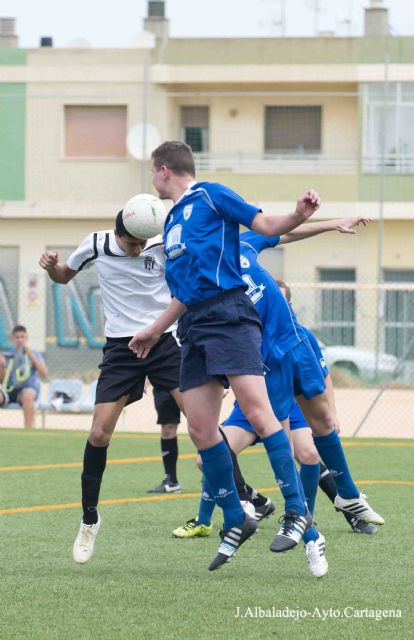 Vistalegre F.C. en cadetes, E.F. Los Belones en juveniles y F.C. Pinatar en féminas, campeones de la Liga Local
