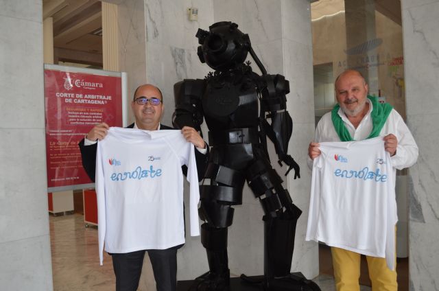 La Cámara de Comercio de Cartagena se suma a la campaña 'Enrólate'