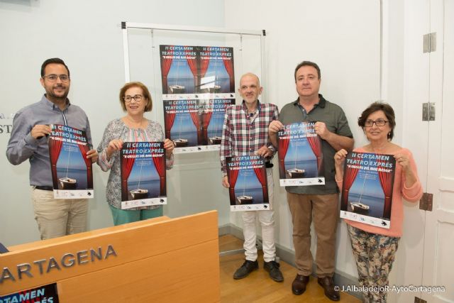 La II edicion del Certamen de Teatro Express A orillas del Mar Menor busca proyectarse a nivel nacional