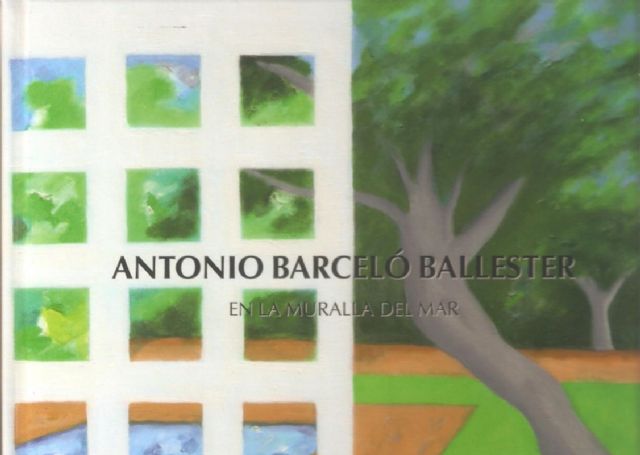 Antonio Leyva presenta en el Luzzy su libro ´Antonio Barcelo Ballester en la Muralla del Mar´