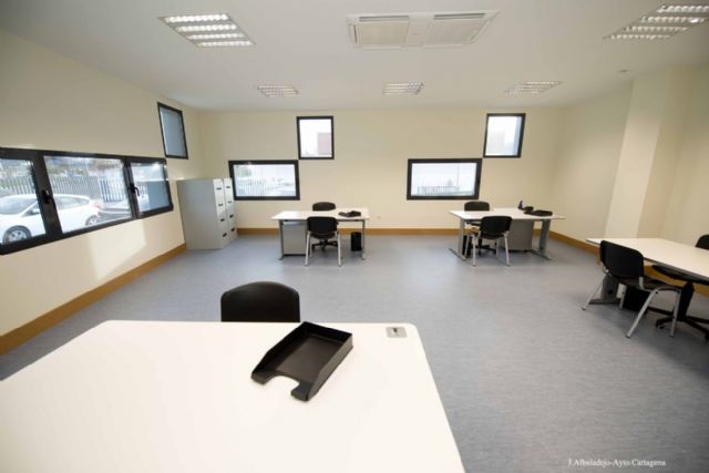 Ciudadanos volverá a reclamar que el Vivero de Empresas para Mujeres de Cartagena funcione a pleno rendimiento