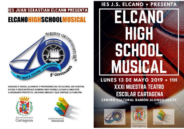 ´High School Musical´, del IES Elcano, inaugura el lunes la XXI Muestra de Teatro Escolar