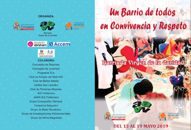 La Barriada Virgen de la Caridad celebra la Semana por la Convivencia y Respeto