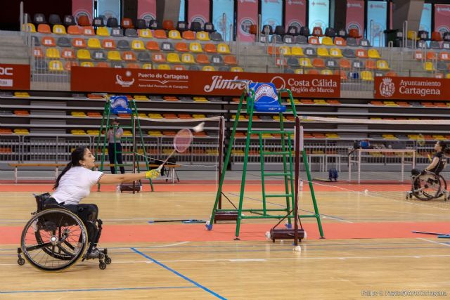 Cartagena acoge entre el 11 y 16 de mayo el Campeonato Internacional de Bádminton Paralímpico