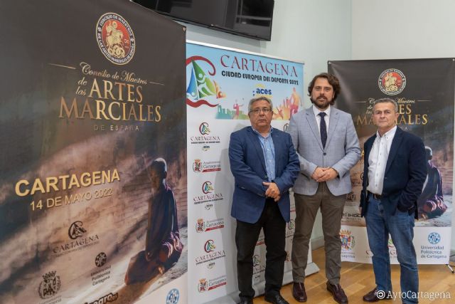 El Concilio de Maestros de Artes Marciales de España regresa a Cartagena tras la pandemia
