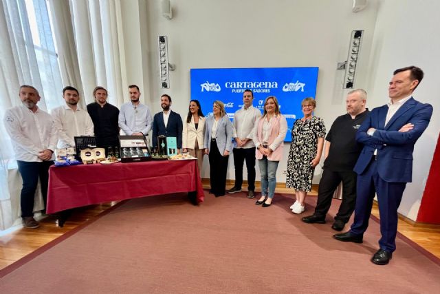 Cartagena Puerto de Sabores abre de nuevo un gran escaparate gastronómico junto al Mediterráneo
