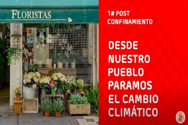 Cartagena inicia una campaña de apoyo al comercio local bajo el lema ´Cuando compras aquí, lo cambias todo´