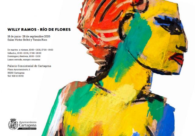 Willy Ramos expone en el Palacio Consistorial