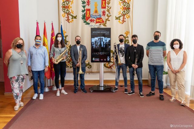 Los Jóvenes Solistas de la Agrupación Musical Sauces homenajean a Franz Liszt y otros autores con un concierto en El Batel