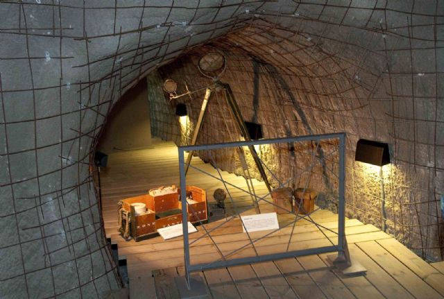 El museo refugio de la Guerra Civil acoge la presentación del libro de Vicente Juan Medrano sobre los consejos de guerra de mujeres