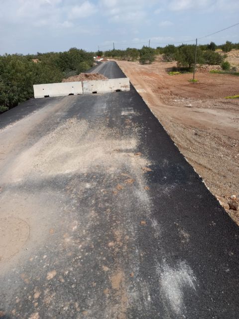 El secretario general del PSOE Cartagena Oeste denuncia la dejadez del Ayuntamiento en el arreglo de la carretera RM E18