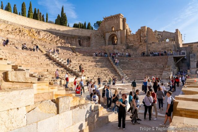 El Teatro Romano y Cartagena Puerto de Culturas se unen a la jornadas europeas de arqueología