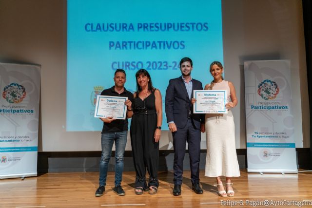 Más de 60 colegios e institutos de Cartagena se benefician de los Presupuestos Participativos