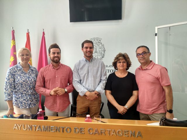 Jovenes voluntarios de toda España trabajaran en el mantenimiento del patrimonio arqueologico cartagenero