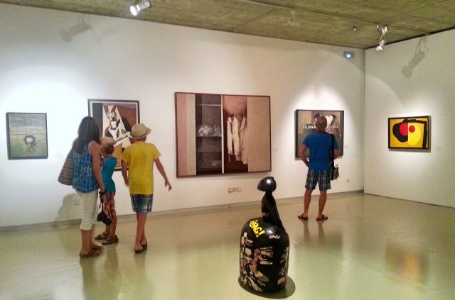 El Muram de Cartagena amplía la exposición sobre el arte español del siglo XX hasta mediados de septiembre