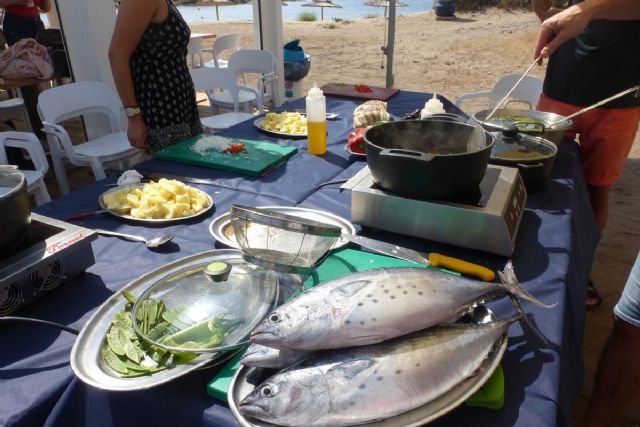 Pescados con Arte lanza sus redes a las costas de Cabo de Palos con actividades para toda la familia