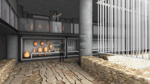 El Museo del Foro Romano del Molinete mostrará en tres plantas la historia del barrio y del yacimiento