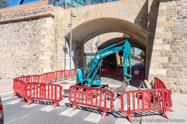 Mejora en la recogida de pluviales de la calle Gisbert para evitar encharcamientos