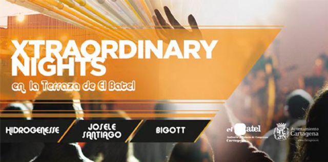 La música fluirá este verano sobre la terraza de El Batel con las ´Xtraordinary Nights´