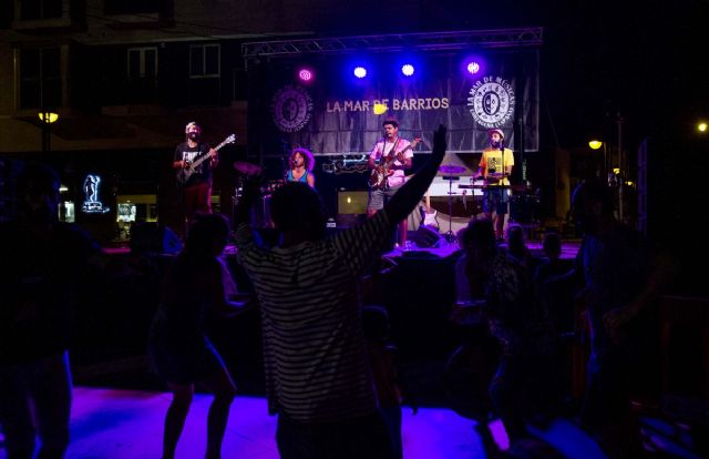 La Mar de Músicas celebrará en el Barrio de la Concepción su cuarta 'Mar de Barrios'