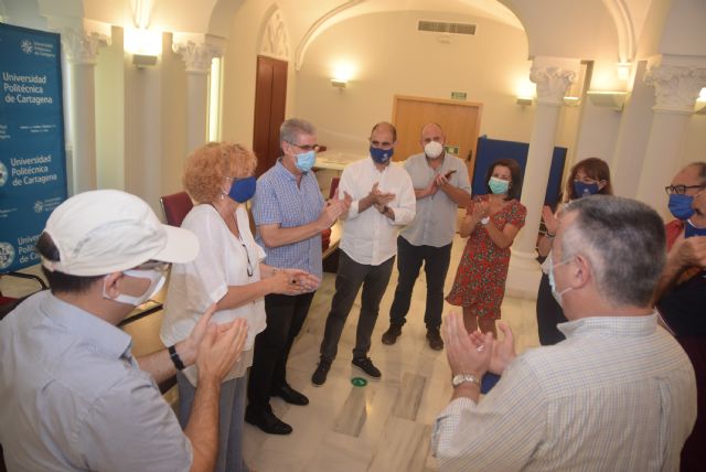 Beatriz Miguel, primera rectora de la UPCT con el respaldo del 77,5% de la comunidad universitaria