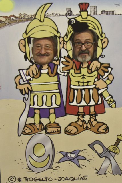 Carthagineses y Romanos ya tiene pregoneros para 2016