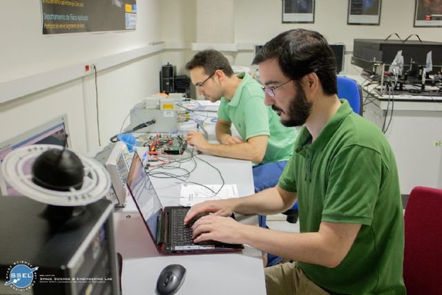 Investigadores de la UPCT entregan a la Agencia Espacial Europea los primeros modelos para el satélite Euclid