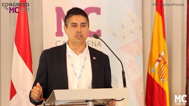 MC: Diego Conesa (PSOE) y Joaquín Segado (PP) comparten el interés de financiar el desvío del tráfico ferroviario en Alcantarilla con cargo al Puerto de Cartagena