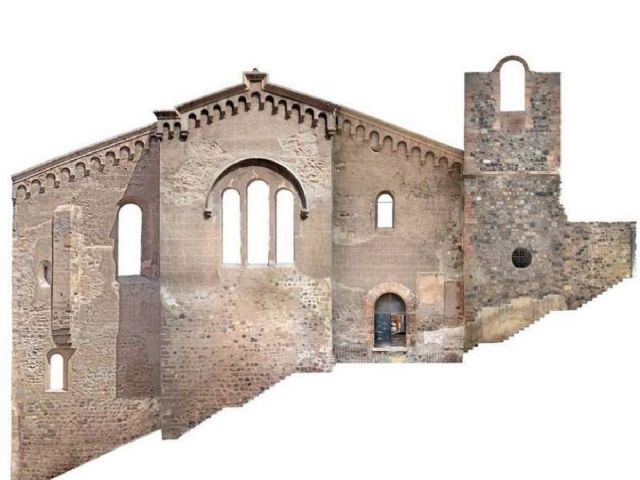 Un expediente de ruina de la Catedral Antigua de hace 200 años se convierte en el documento del mes del Archivo