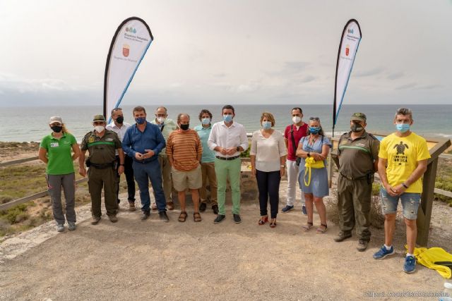 El Ayuntamiento se suma a la protección de Calblanque con la firma de un convenio de colaboración con la Comunidad