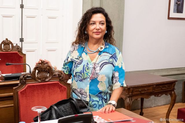 Gómez se despide del Ayuntamiento asegurando que seguirá estando para Cartagena y los cartageneros