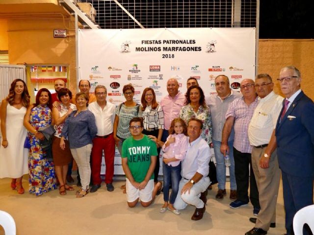 La alcaldesa recuerda los orígenes de Molinos Marfagones en la lectura del pregón de sus festejos tradicionales