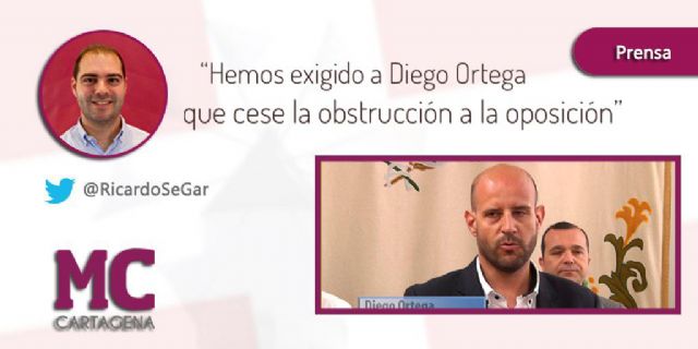 MC: Ortega (PP) oculta a MC desde hace ocho meses los contratos menores de su concejalía en 2019