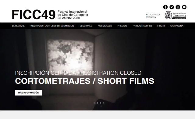 La 49 edición del FICC bate el récord de participación con más de 700 cortos inscritos