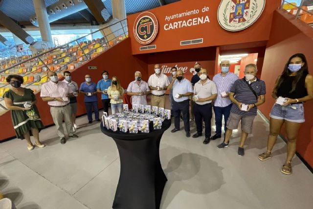 Los clubes deportivos cartageneros ya tienen sus calendarios Crono