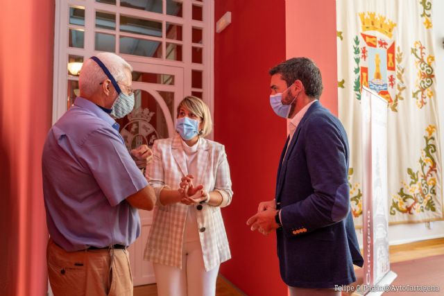 La alcaldesa apela a la coordinación de las administraciones porque 'el Mar Menor necesita más acción que confrontación'