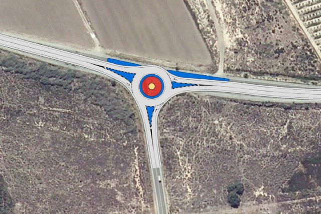 Aprobado el proyecto para la construcción de una nueva rotonda que mejorará la seguridad en la carretera de El Carmolí y Los Urrutias