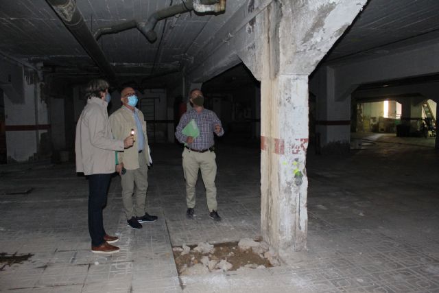 Adjudicadas las obras del sótano del mercado de Santa Florentina