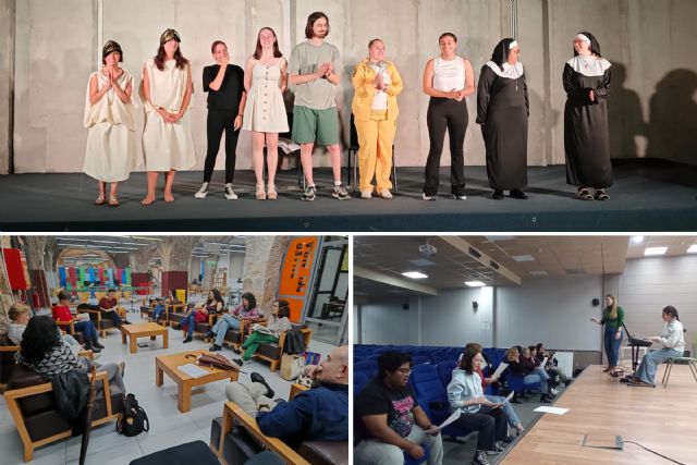 La UPCT refuerza su agenda cultural con nuevos talleres de escritura, batucada y cajón flamenco